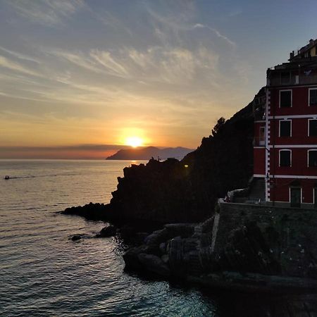 Ferienwohnung Nonno Dante Riomaggiore Exterior foto