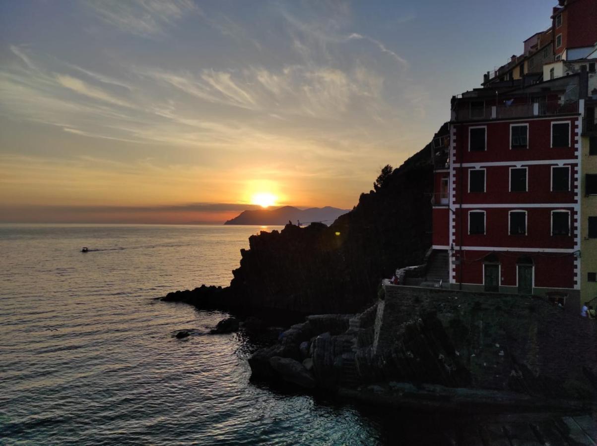 Ferienwohnung Nonno Dante Riomaggiore Exterior foto